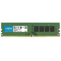 Crucial DDR4 PC4-25600-3200 MHz-Single Channel RAM 16GB